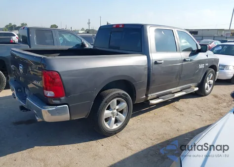 2015 Ram 1500 Big Horn из США, поврежденный, VIN 1C6RR7LT5FS745259